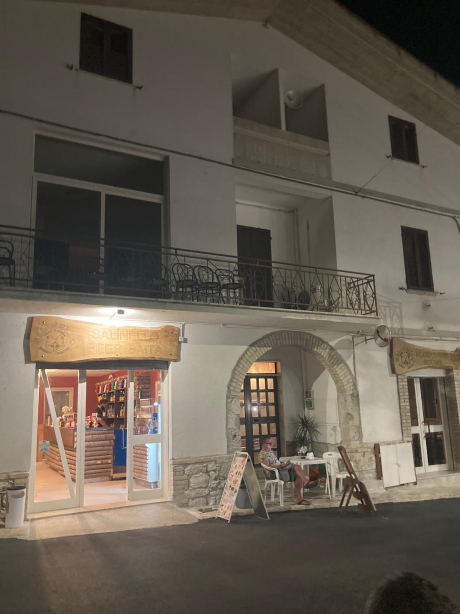 Salinello Beer Baita Affittacamere Le Ripe Bagian luar foto